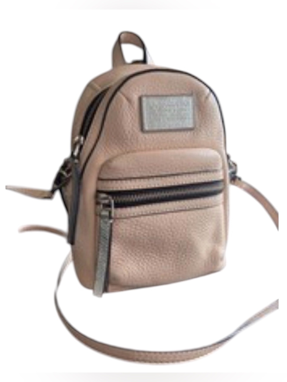Marc by Marc Jacobs ~ Mini Crossbody Backpack in Blush Pink